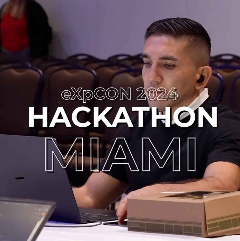 eXpCON 2024 Hackathon in Miami.