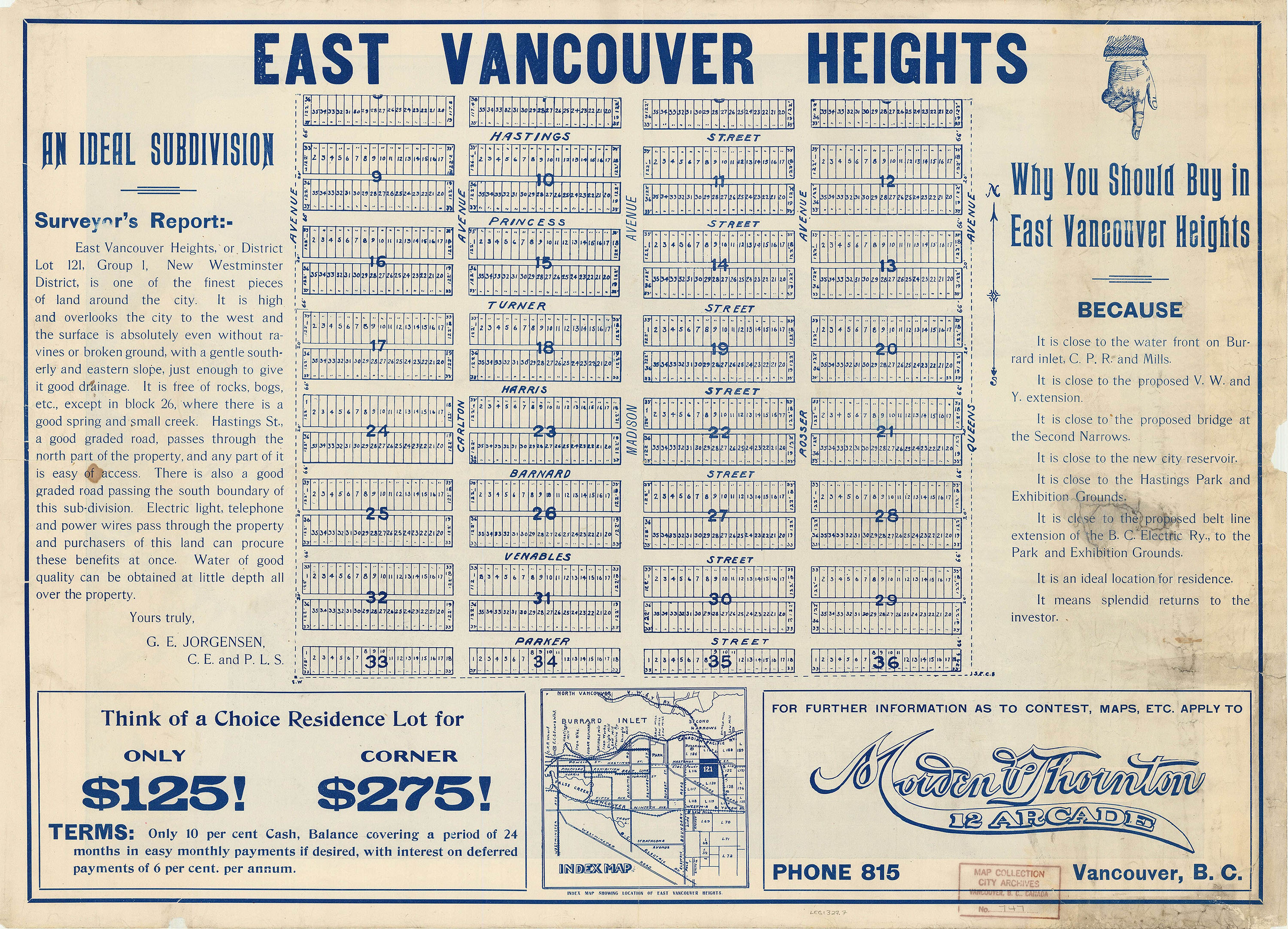 Choice Residence Lot for ONLY $125!