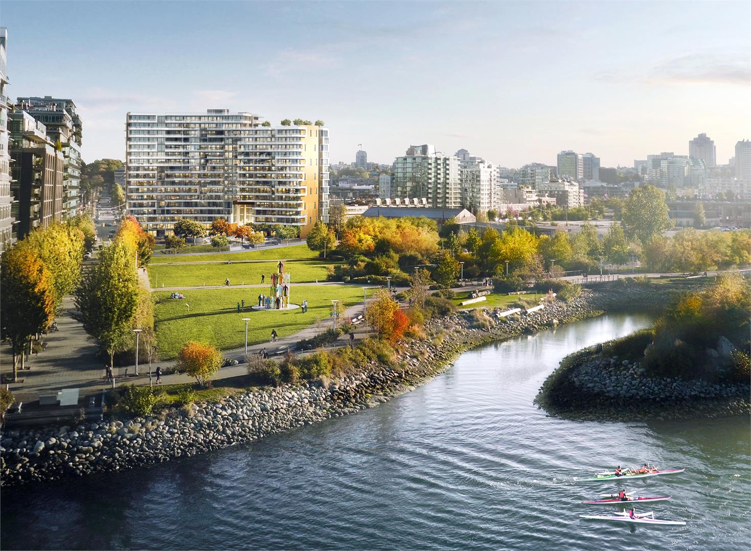 City of Vancouver to Extend Leaseholds in False Creek South