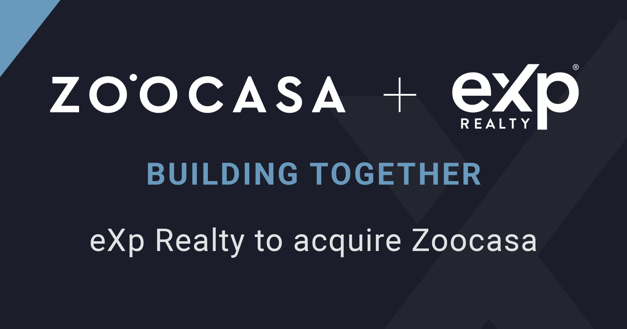 eXp Acquires Zoocasa