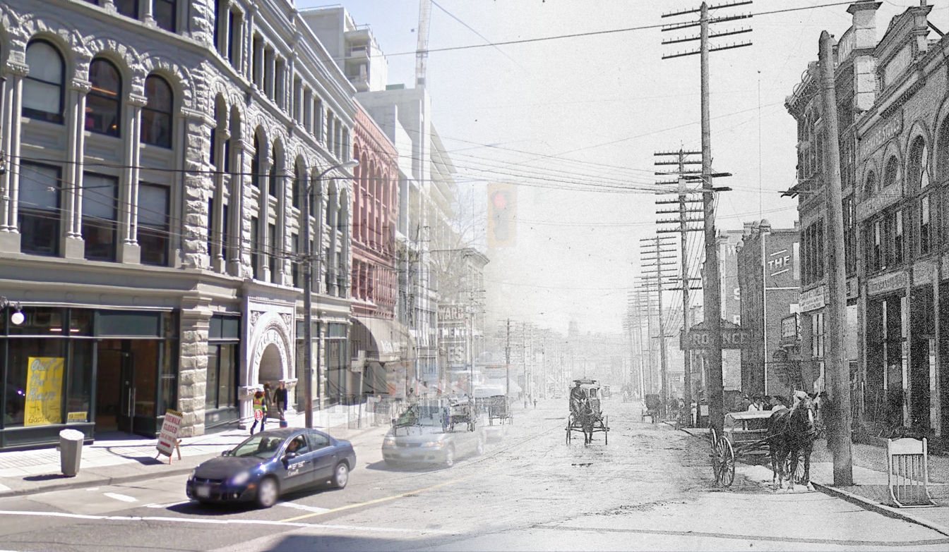 Gastown 1905 to 2014