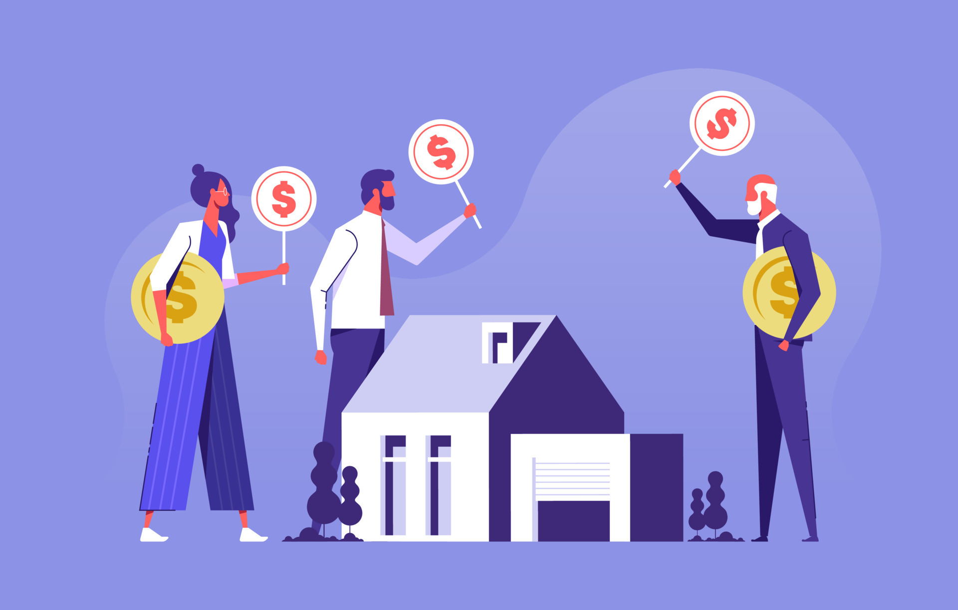 Public Auction of Lands for Taxes