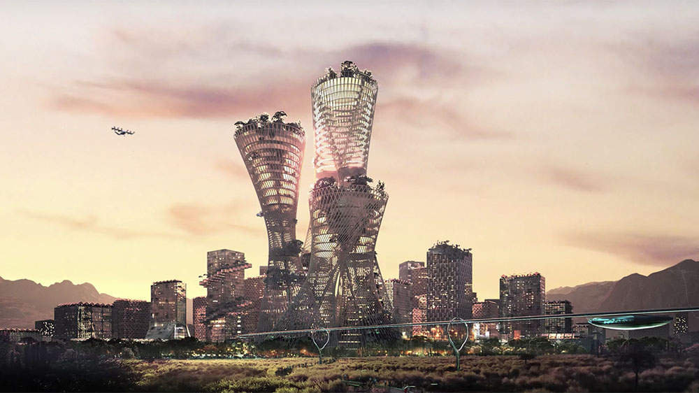 Telosa: City of the Future