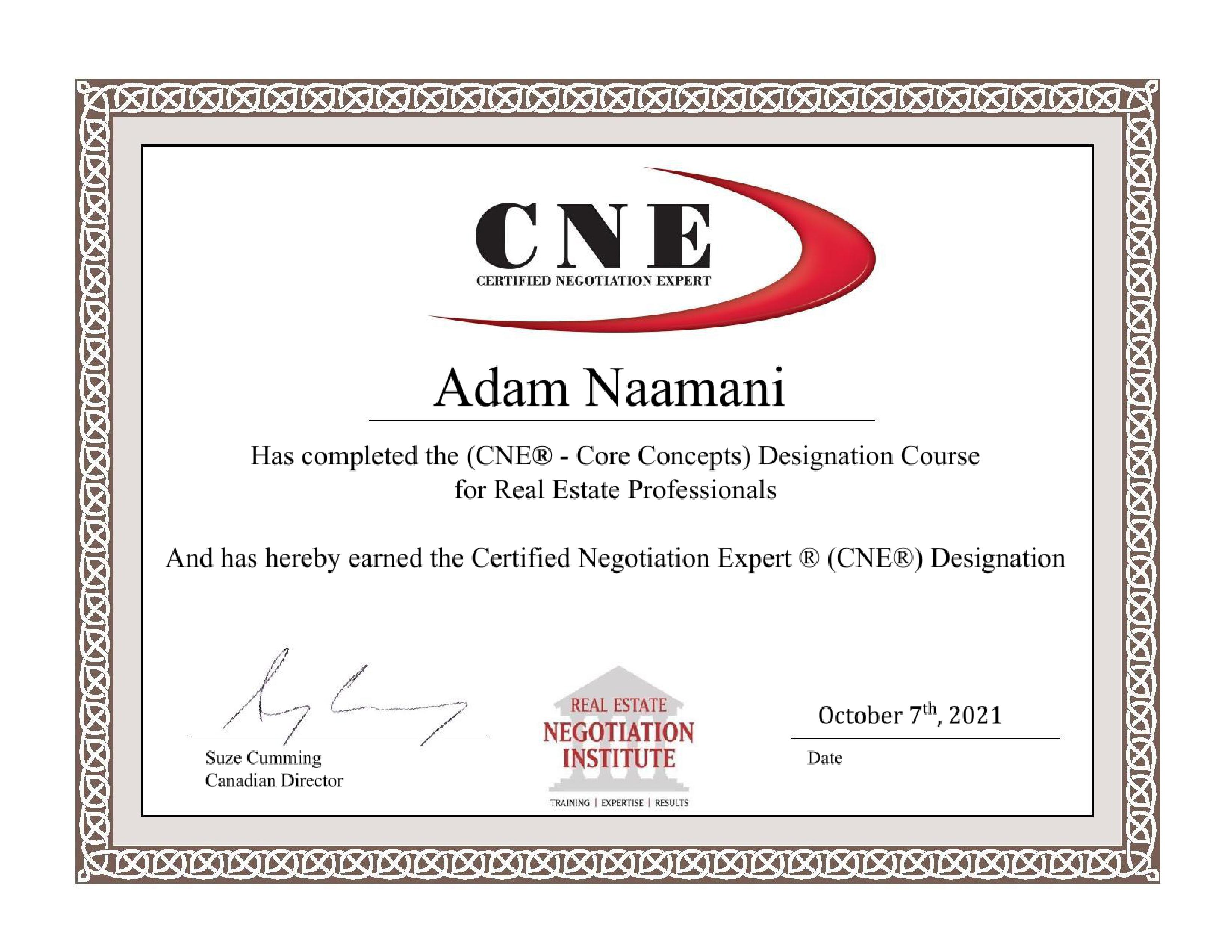 The Nature of Real Estate Negotiation