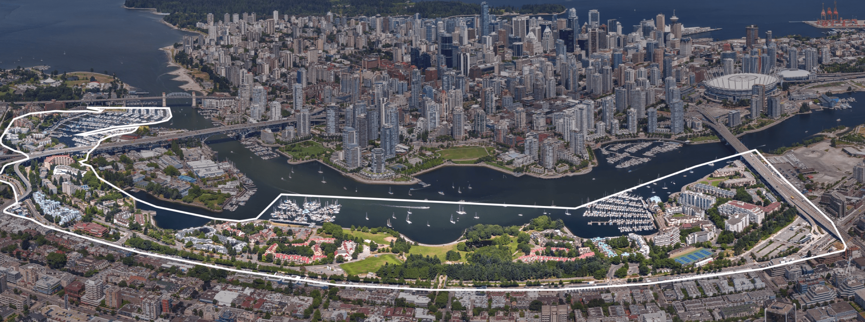The Redevelopment of False Creek South