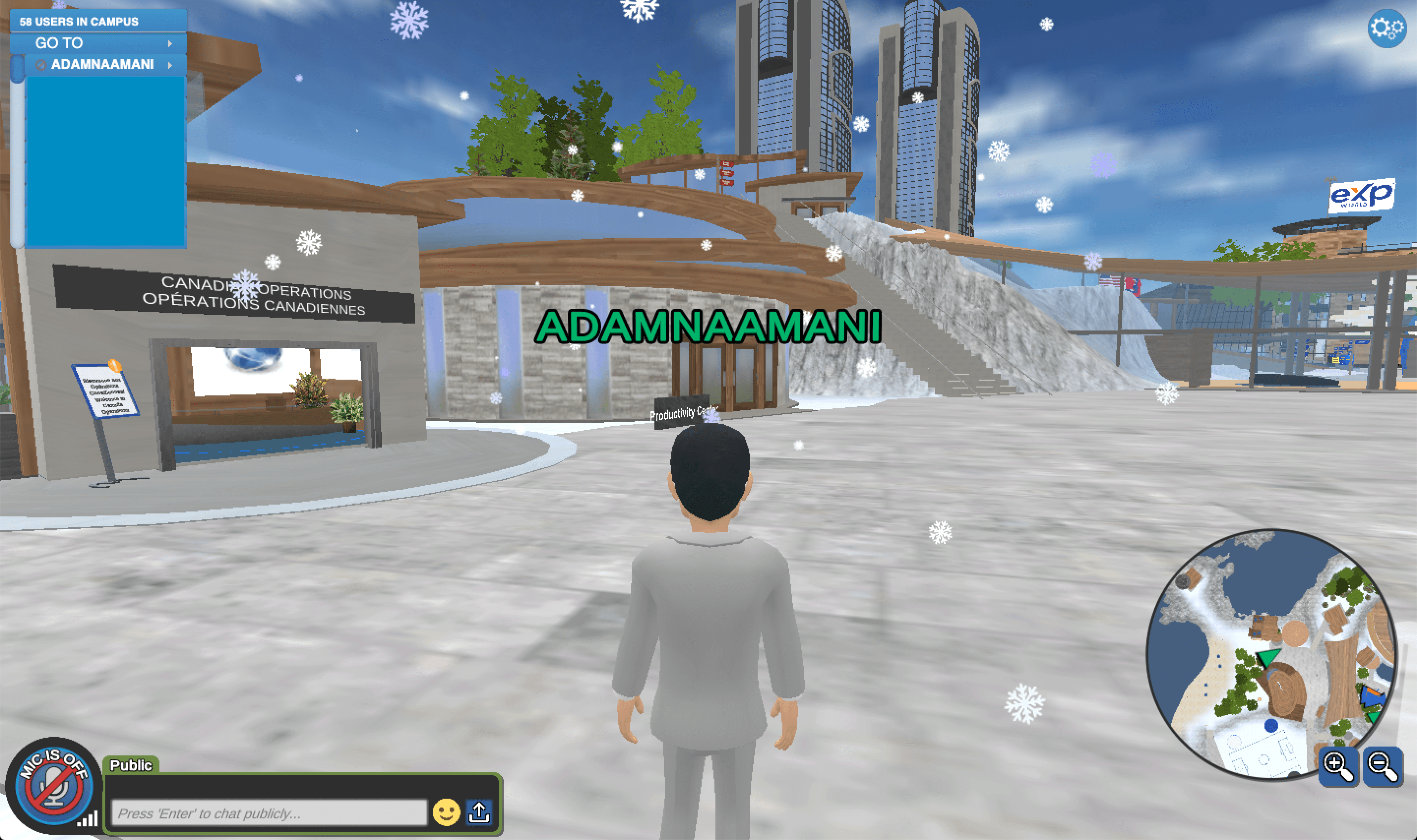 The Virtual World of eXp Realty