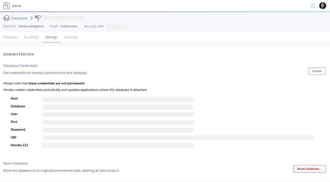 Transferring Data in Postgres