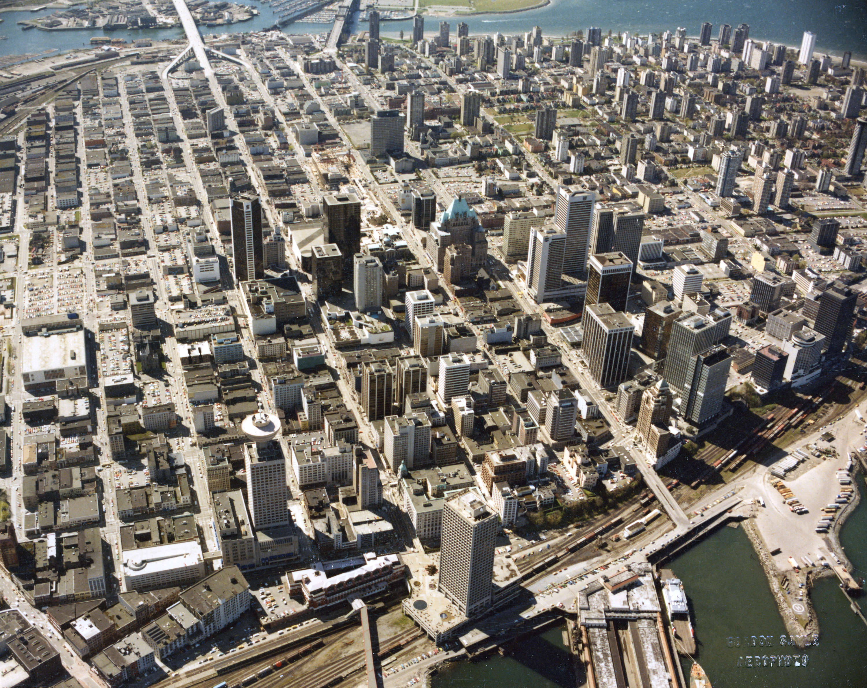 Vancouver Aerial 70s